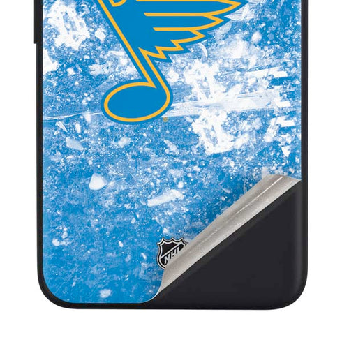 NHL St. Louis Blues Iced Google Pixel 4a Skin